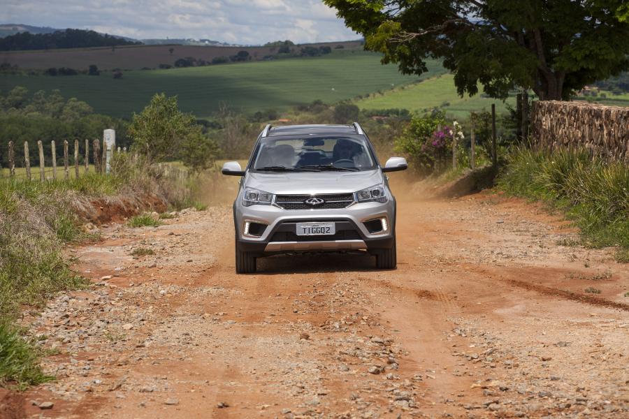  Chery Tiggo 2 2018 года  (LA) (фото 15 из 19)